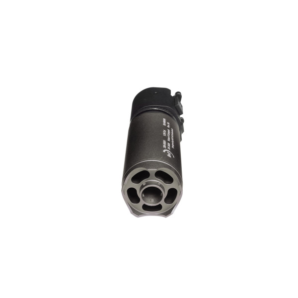 Silencieux B&T Rotex-V Compact Gris : Réduction Sonore Efficace