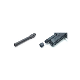 Adaptateur Silencieux CZ P-09, Filetage 14 mm Anti-horaire