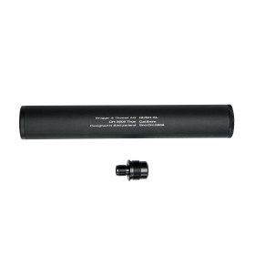 Silencieux AW308/SSG69 : Discrétion et Robustesse Métallique