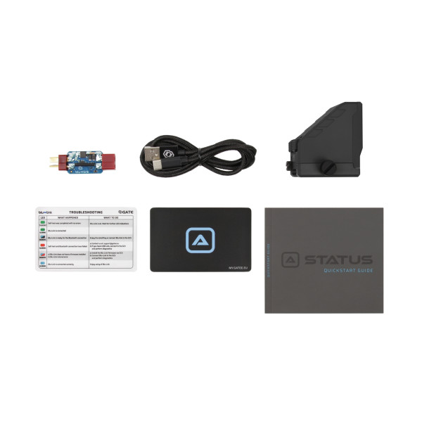Système STATUS Matt Black : Gestion Connectée Airsoft IP68