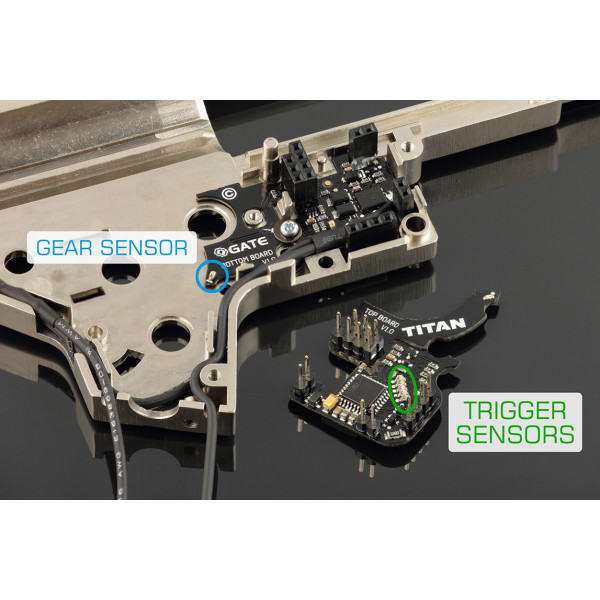 Titan V2 Advanced Set : Mosfet Avancé pour Gearbox V2