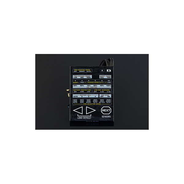 Carte de Programmation Titan Tactical : Réglages MOSFET Simplifiés