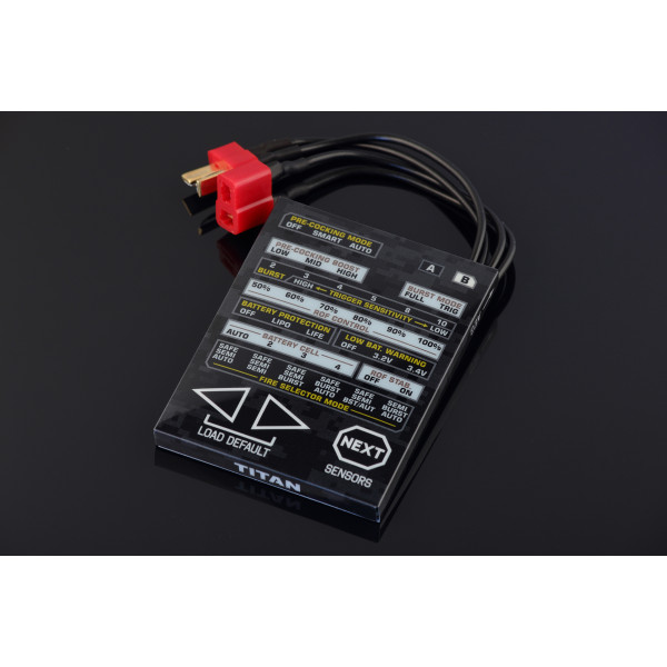 Carte de Programmation Titan Tactical : Réglages MOSFET Simplifiés