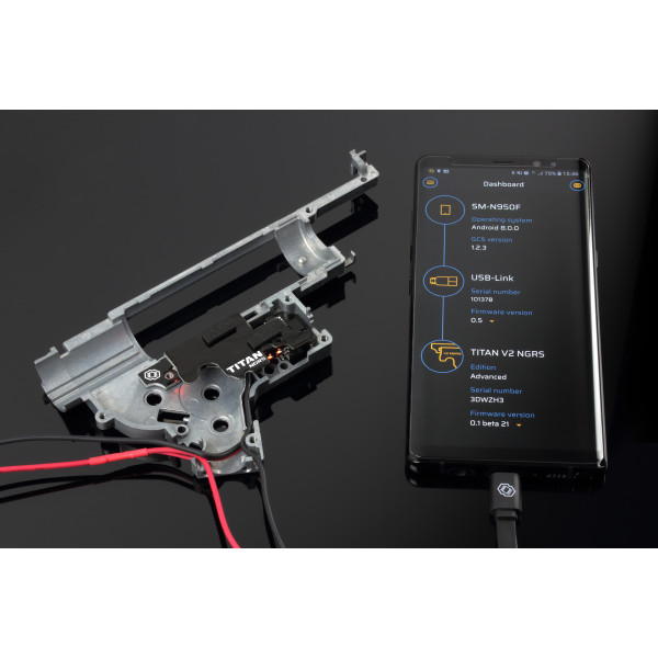 Mosfet Titan V2 NGRS : Optimisation Avancée pour Tokyo Marui
