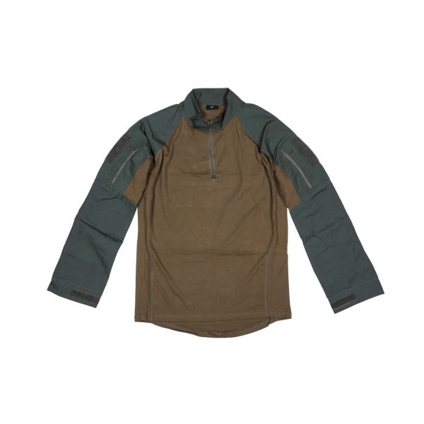T-shirt de combat G4 Olive XL : Résistant Rip-Stop, Tactique