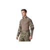 T-shirt de combat SATAC G4 - Résistance Rip-Stop et confort tactique