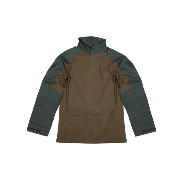 T-shirt Combat G3 Olive XL : Résistant et Ergonomique pour Tactique