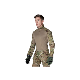 T-shirt de combat G3 MC XL : Résistance Rip-Stop et ergonomie tactique