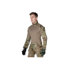 T-shirt Combat SATAC G3 - Résistant Rip-Stop, Coudières Intégrées