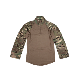 T-shirt Combat SATAC G3 - Résistant Rip-Stop, Coudières Intégrées
