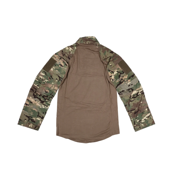 T-shirt Combat SATAC G3 - Résistant Rip-Stop, Coudières Intégrées