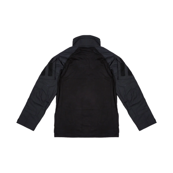 T-shirt de Combat G3 Noir L - Résistant Rip-Stop & Poches Velcro