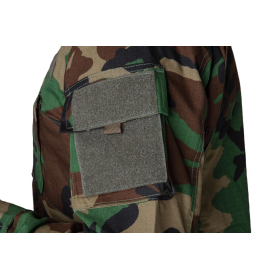 Sweatshirt Woodland XL : Résistant Rip-Stop pour Activités Tactiques