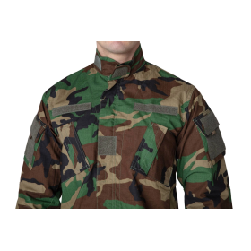 Sweatshirt Woodland L : Résistance Rip-Stop pour Activités Tactiques