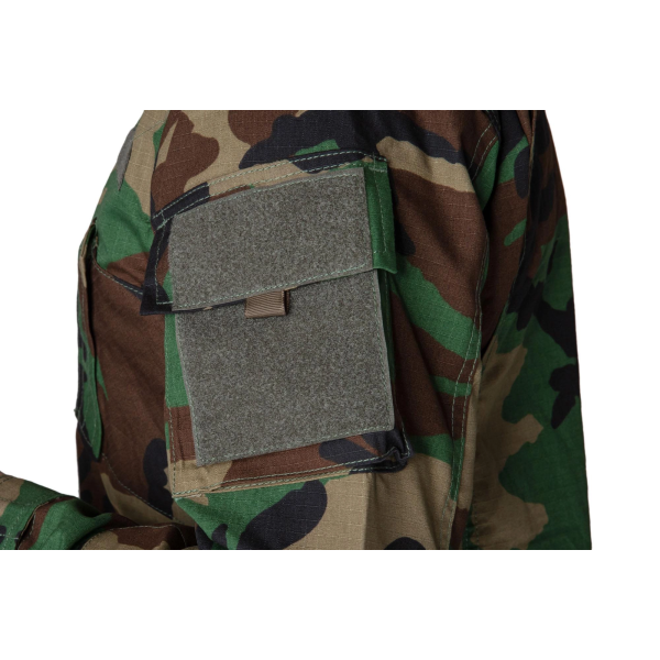 Sweatshirt Woodland S - Résistant Rip-Stop pour Activités Tactiques