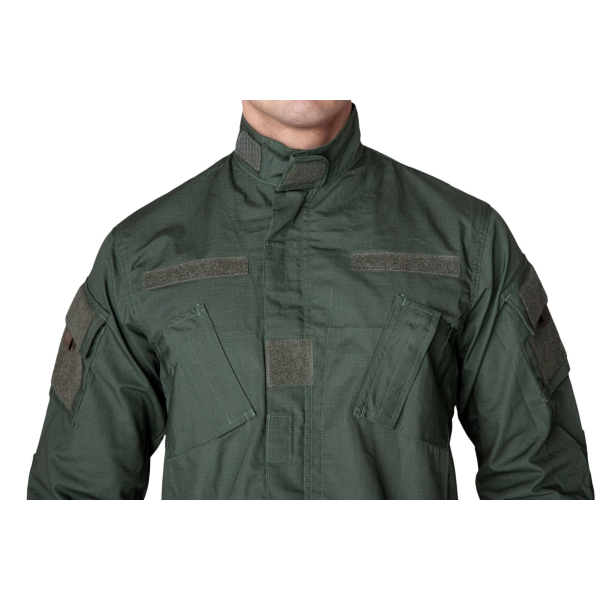Sweatshirt Olive XXL : Résistance Rip-Stop pour Activités Tactiques