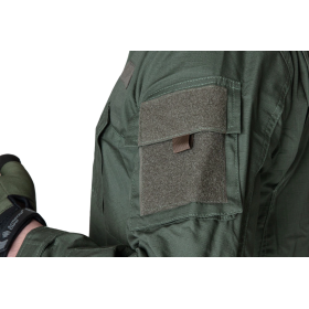 Sweatshirt Olive L SATAC ACU - Résistant Rip-Stop pour Tactique