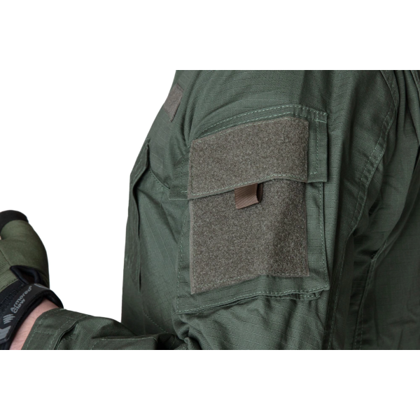 Sweatshirt Olive S - Résistant Rip-Stop pour Activités Tactiques