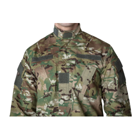 Sweatshirt SATAC ACU - Polycoton Rip-Stop pour Activités Tactiques