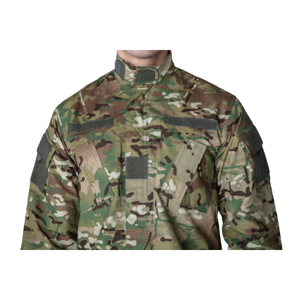 Sweatshirt SATAC ACU - Polycoton Rip-Stop pour Activités Tactiques