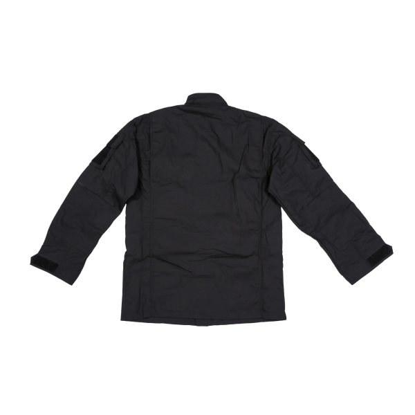 Sweatshirt SATAC ACU Black L : Résistant Rip-Stop pour Tactique