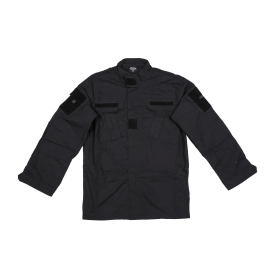 Sweatshirt SATAC ACU Noir S - Résistant Rip-Stop pour Tactique