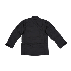 Sweatshirt SATAC ACU Noir S - Résistant Rip-Stop pour Tactique