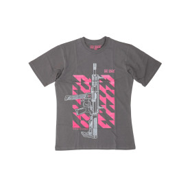 T-shirt Your Way Rose M : Confort et Visibilité pour Chasseurs