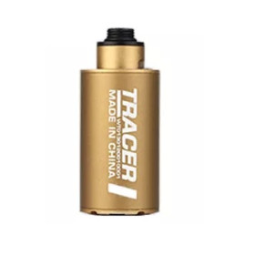 Traceur USB Airsoft Tan : 20 000 Coups, Recharge USB, Métal