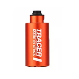 Traceur USB Rouge AEG/GBB : Robuste, Rechargeable, Polyvalent