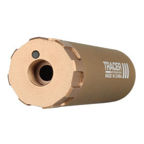 Traceur USB CCW Long Tan : Silencieux 14 mm CCW, 2000 tirs