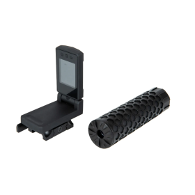 Silencieux Tracer Airsoft avec Chronographe et Moniteur Bluetooth