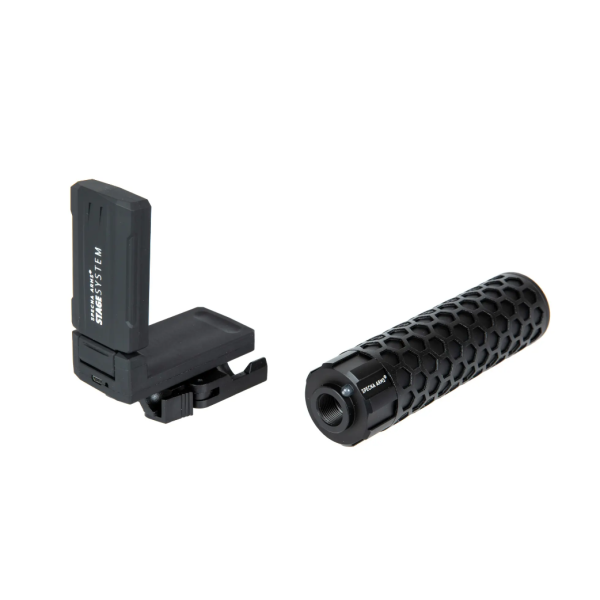 Silencieux Tracer Airsoft avec Chronographe et Moniteur Bluetooth