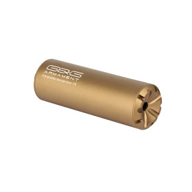 Traceur Midnight Hawk Tan : Léger, Robuste, Filetage 14 mm CCW