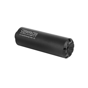 Traceur Midnight Hawk Noir - Aluminium, Filetage 14 mm CCW