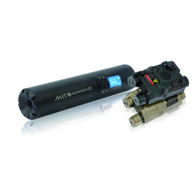 Traceur Mit Noir Airsoft : Précision et Compatibilité 14mm CCW