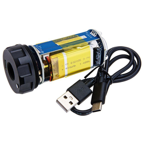 Traceur USB Multicolore 14mm CCW - 9 Modes Éclairage Avancés