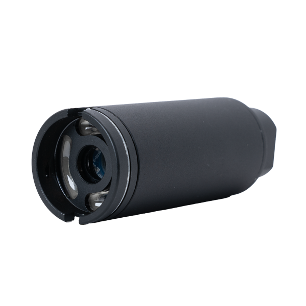 Traceur Colorfull Mole Noir : Effets Lumineux Airsoft 14 mm
