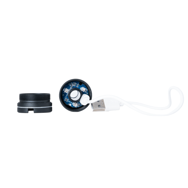 Traceur Colorfull Mole Noir : Effets Lumineux Airsoft 14 mm