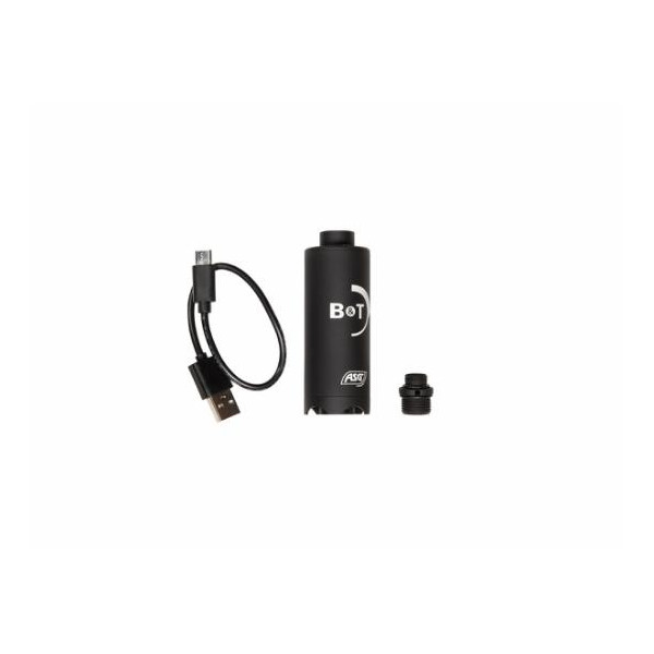 Traceur USB B&T Noir M : Technologie Lumineuse, 2000 Tirs