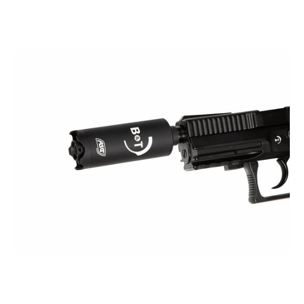 Traceur USB B&T Noir M : Technologie Lumineuse, 2000 Tirs