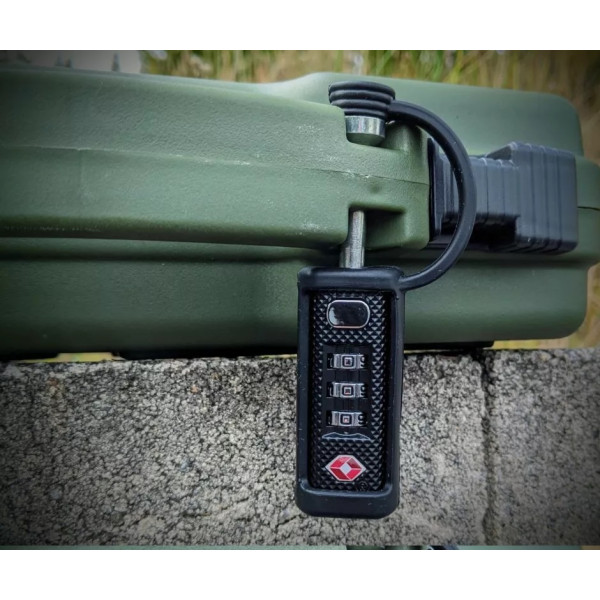 Verrou TSA à Combinaison : Sécurisez Vos Armes en Voyage