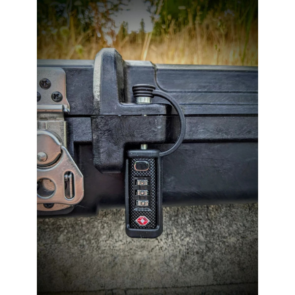 Verrou TSA à Combinaison : Sécurisez Vos Armes en Voyage