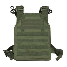 Veste Light Armor 600D OD : Tactique, Légère et Ajustable