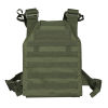 Veste Light Armor 600D OD : Tactique, Légère et Ajustable