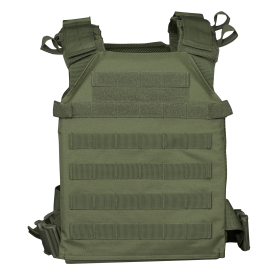 Veste Light Armor 600D OD : Tactique, Légère et Ajustable
