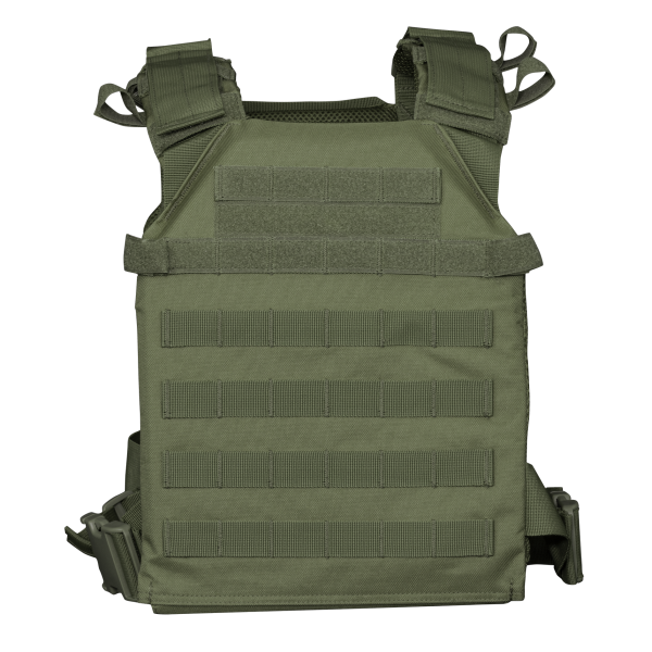 Veste Light Armor 600D OD : Tactique, Légère et Ajustable