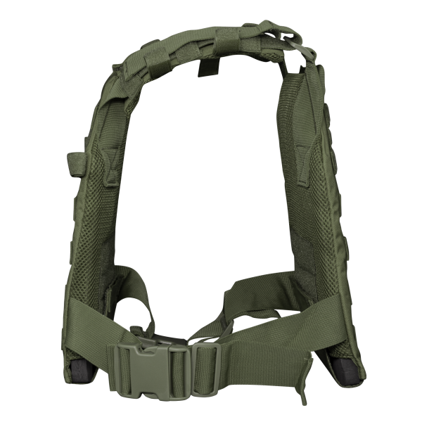 Veste Light Armor 600D OD : Tactique, Légère et Ajustable