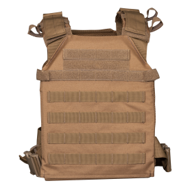 Veste Light Armor 600D Coyote : Légèreté et Résistance 700g