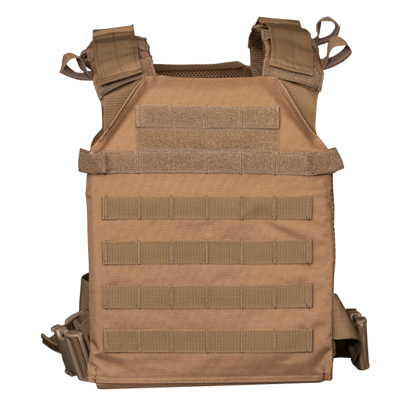 Veste Light Armor 600D Coyote : Légèreté et Résistance 700g